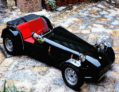 LOTUS SEVEN S2